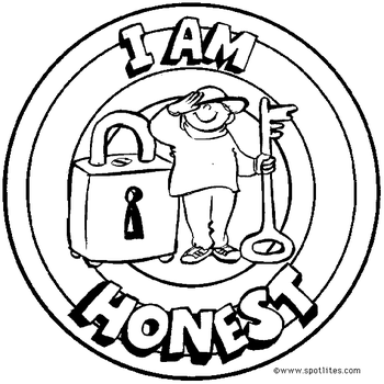 I am honest