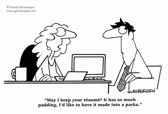 Tech recruiting cartoon