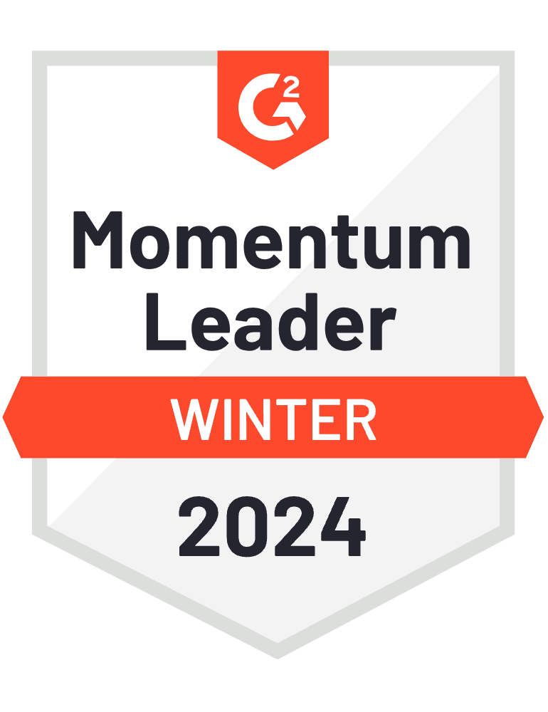 HackerEarth is a momentum leader - Winter 2024