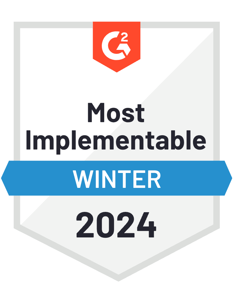 Most Implementable - Winter 2024