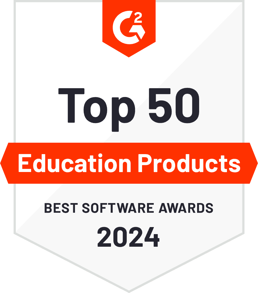 Top 50 Education Products - Best Software Awards 2024