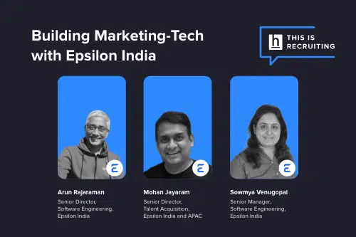 Building Marketing Tech with Epsilon India
